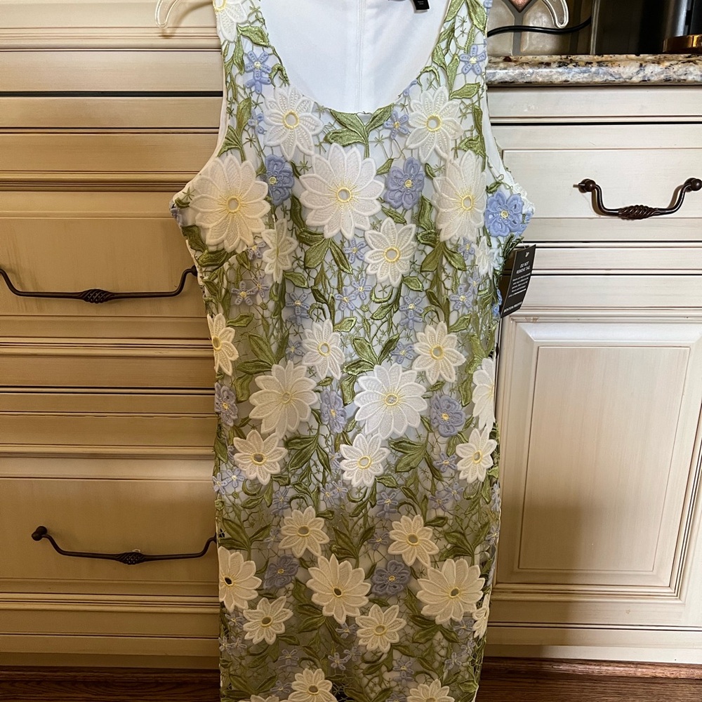NWT Boston Proper women’s floral sheath dress.